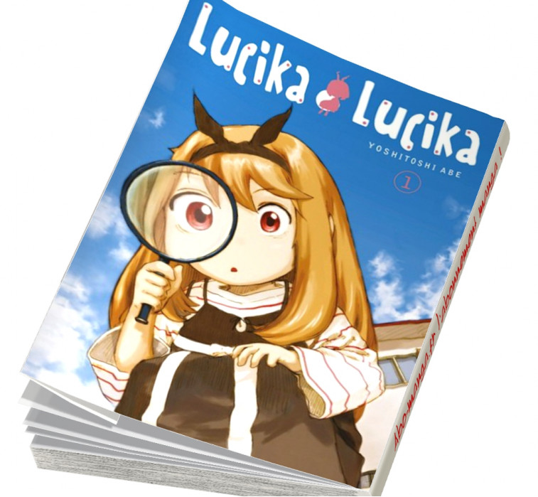  Abonnement Lucika Lucika tome 1