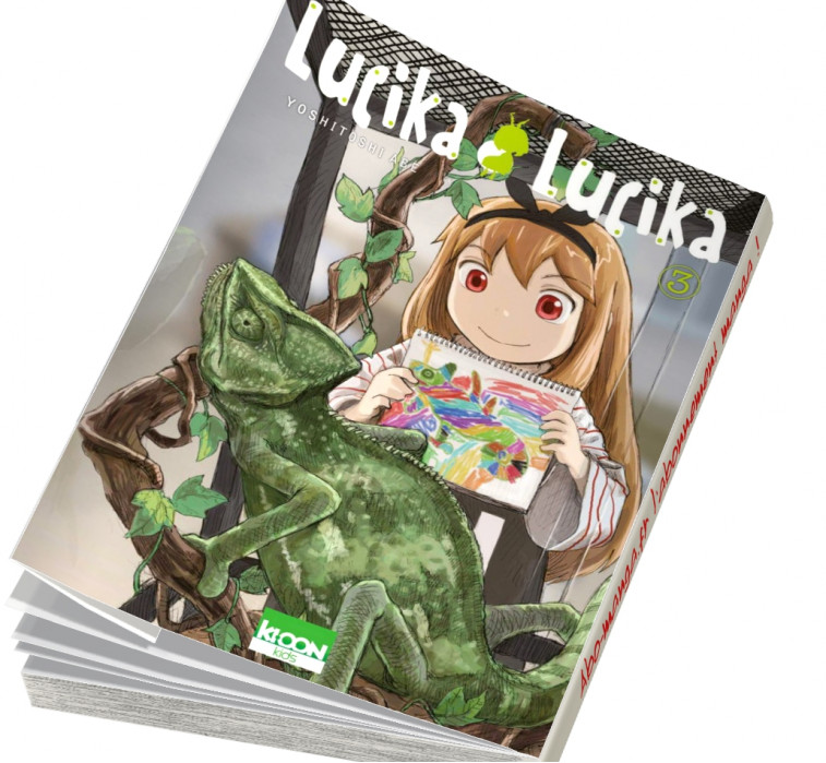  Abonnement Lucika Lucika tome 3