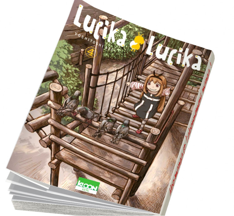  Abonnement Lucika Lucika tome 4