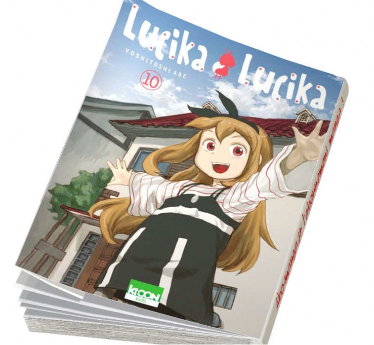  Abonnement Lucika Lucika tome 10