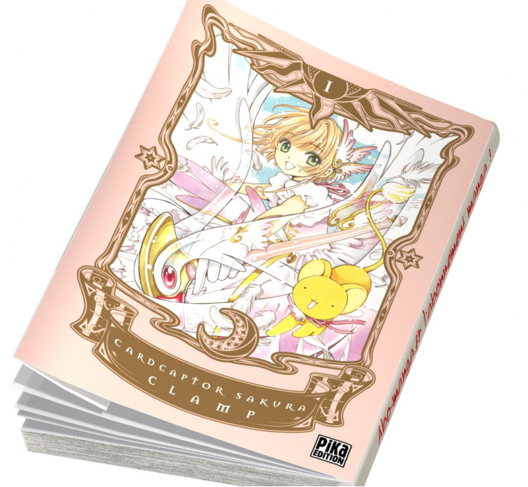  Abonnement Card Captor Sakura tome 1