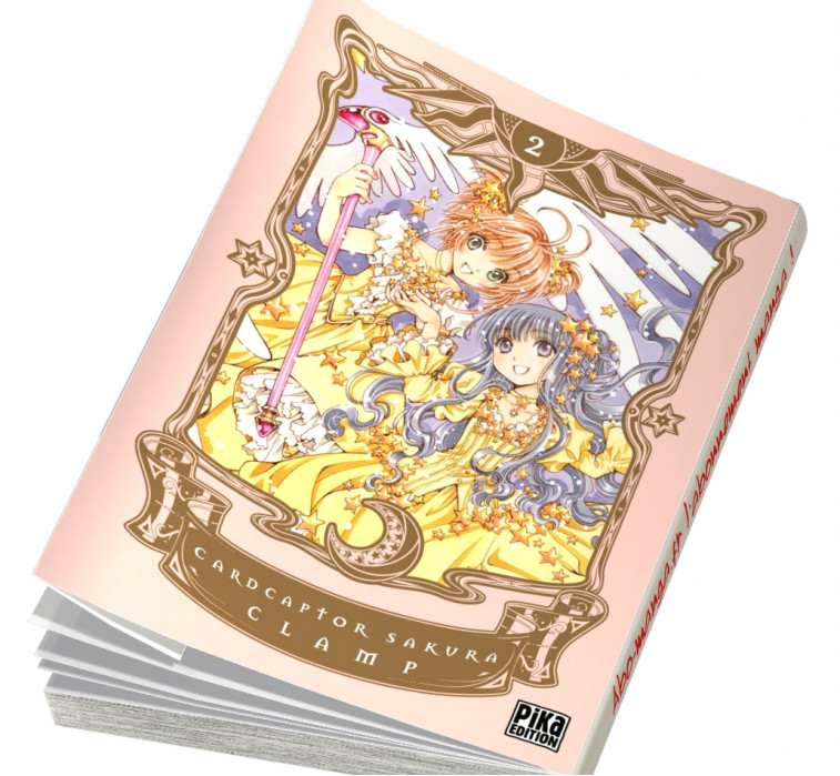  Abonnement Card Captor Sakura tome 2