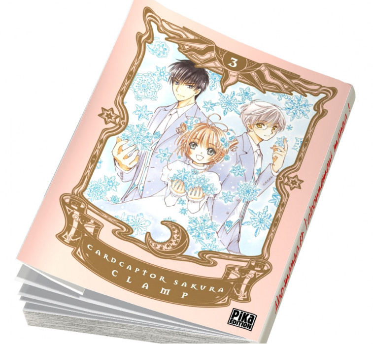  Abonnement Card Captor Sakura tome 3