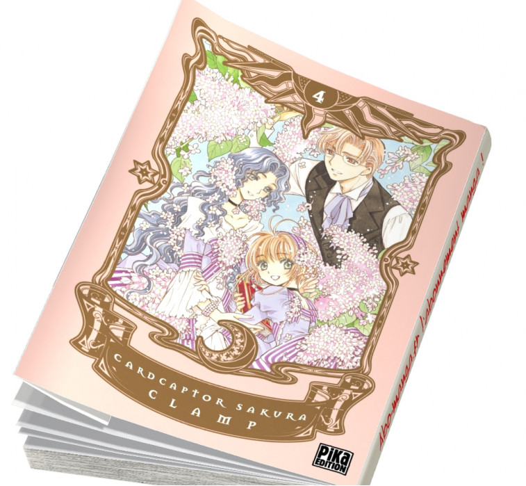 Abonnement Card Captor Sakura tome 4