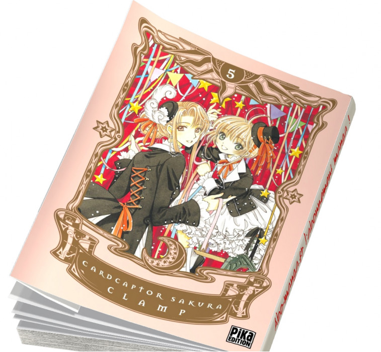  Abonnement Card Captor Sakura tome 5