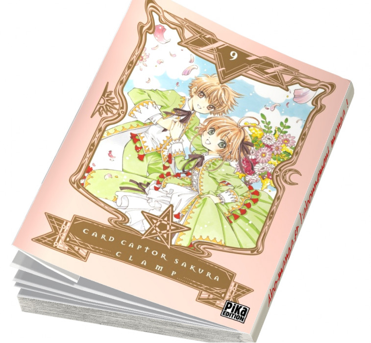  Abonnement Card Captor Sakura tome 9