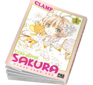 Card Captor Sakura - Clear Card Arc Card Captor Sakura - Clear Card Arc T01