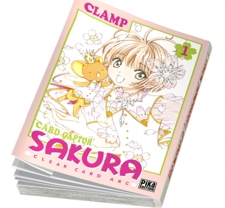  Abonnement Card Captor Sakura - Clear Card Arc tome 1