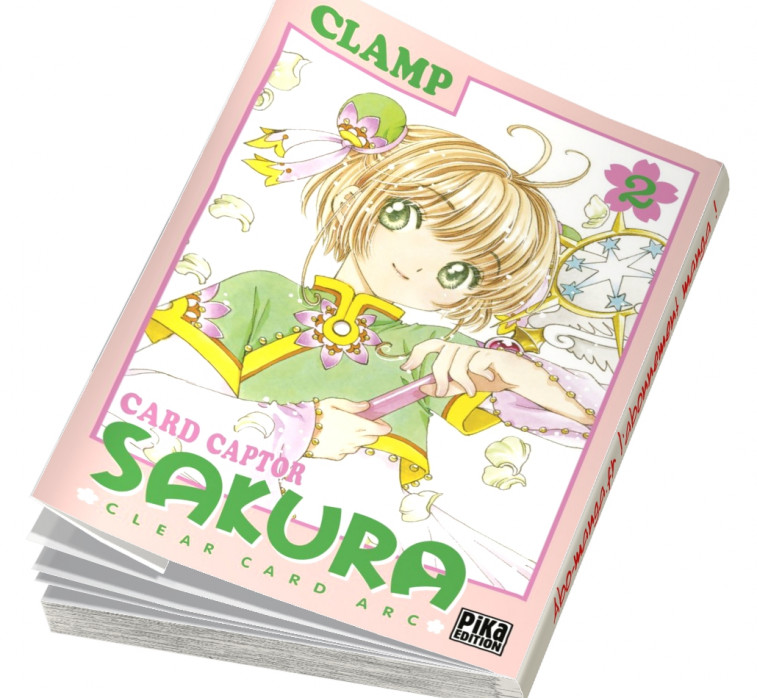  Abonnement Card Captor Sakura - Clear Card Arc tome 2