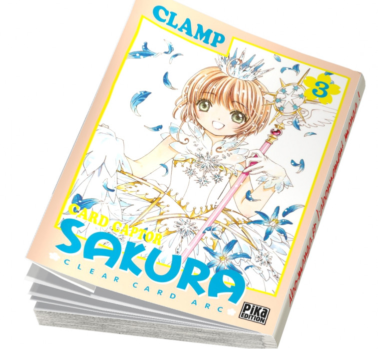  Abonnement Card Captor Sakura - Clear Card Arc tome 3