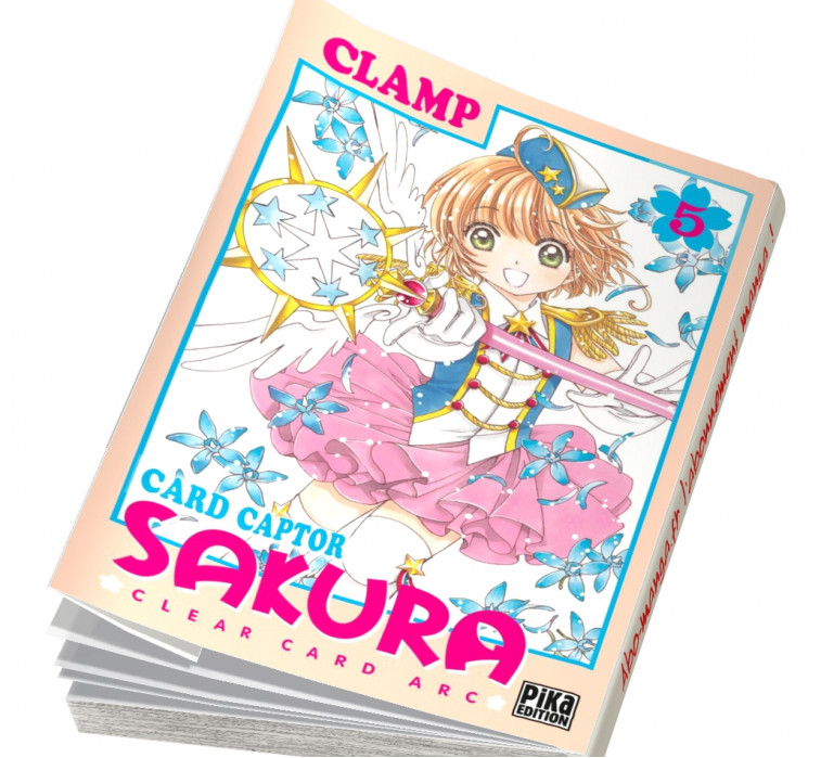  Abonnement Card Captor Sakura - Clear Card Arc tome 5