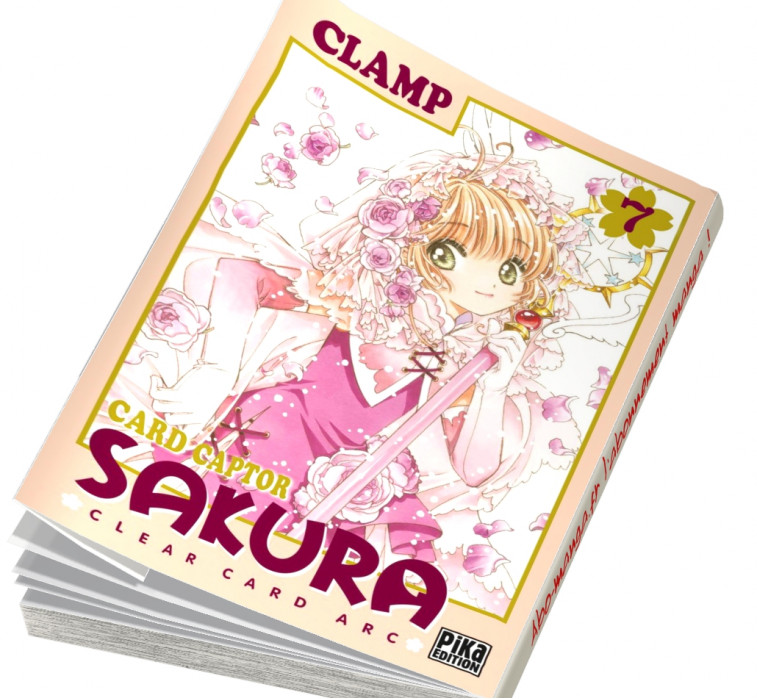  Abonnement Card Captor Sakura - Clear Card Arc tome 7
