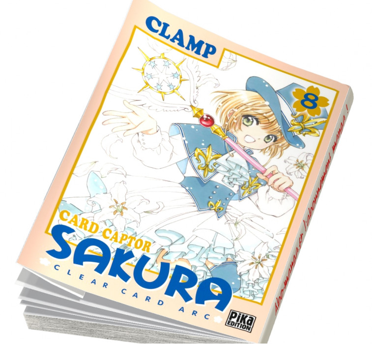  Abonnement Card Captor Sakura - Clear Card Arc tome 8