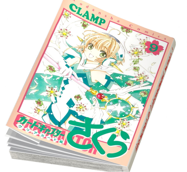 Card Captor Sakura - Clear Card Arc Tome 9