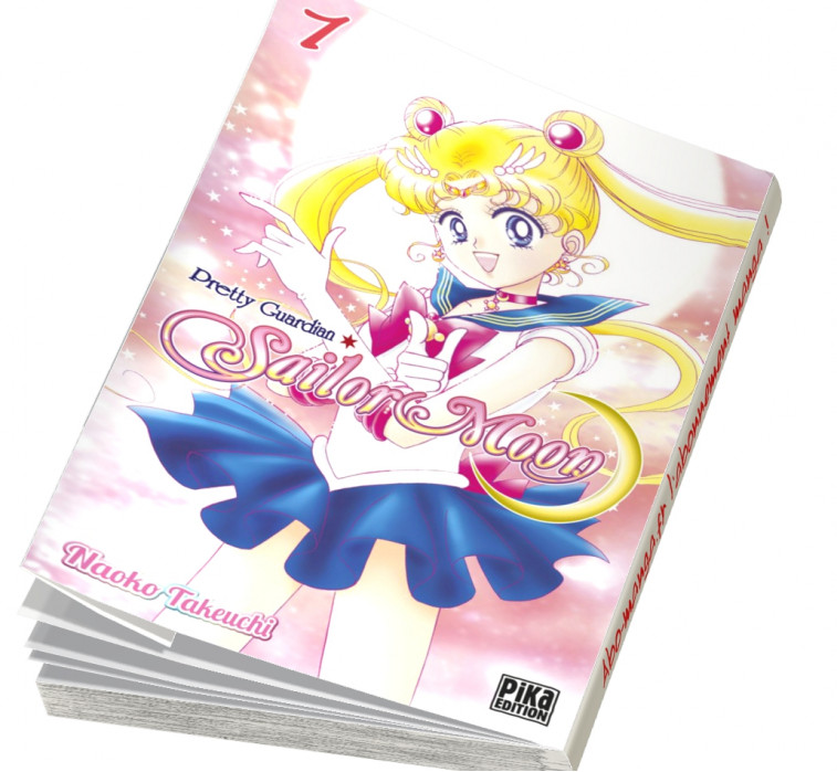  Abonnement Sailor Moon tome 1