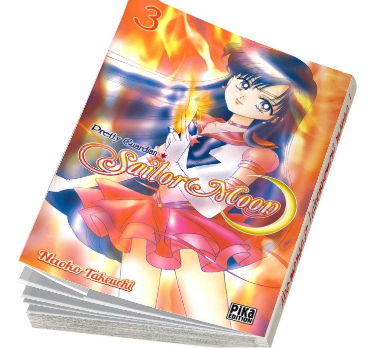  Abonnement Sailor Moon tome 3