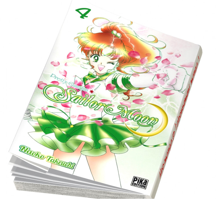  Abonnement Sailor Moon tome 4