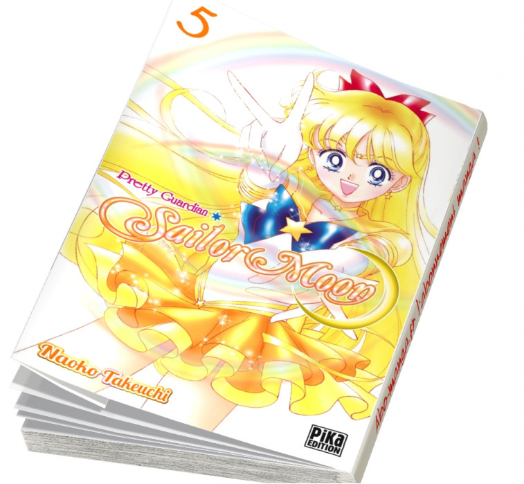  Abonnement Sailor Moon tome 5