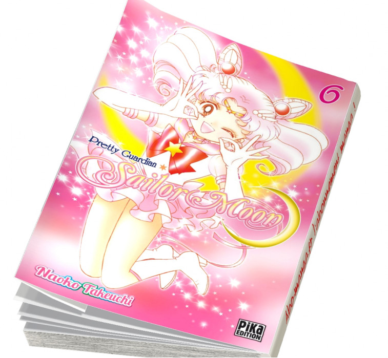  Abonnement Sailor Moon tome 6