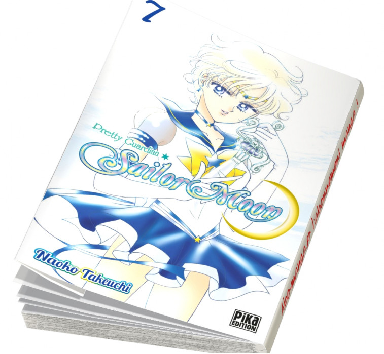  Abonnement Sailor Moon tome 7