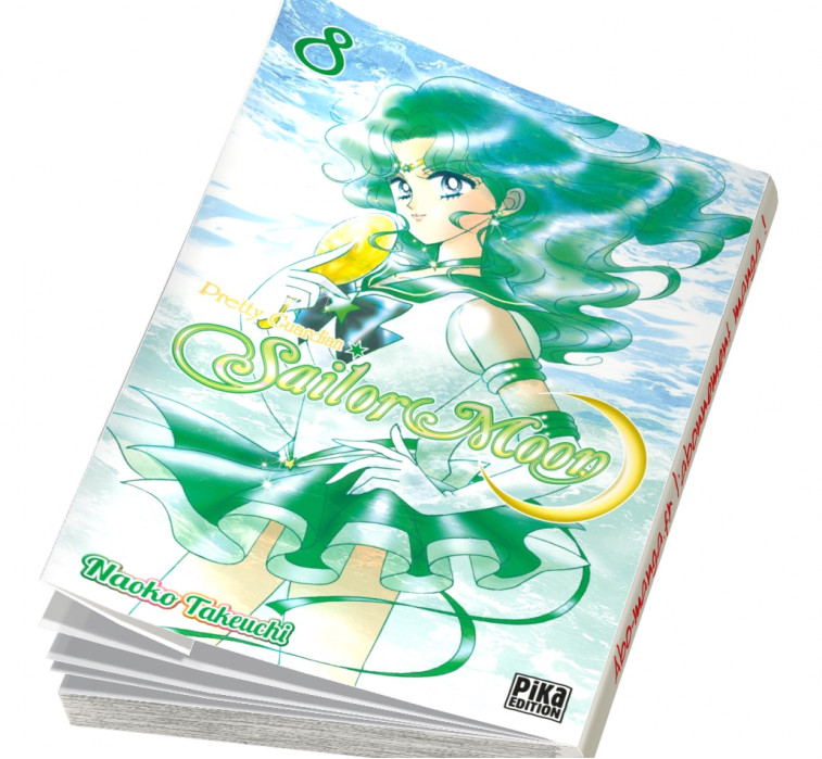  Abonnement Sailor Moon tome 8