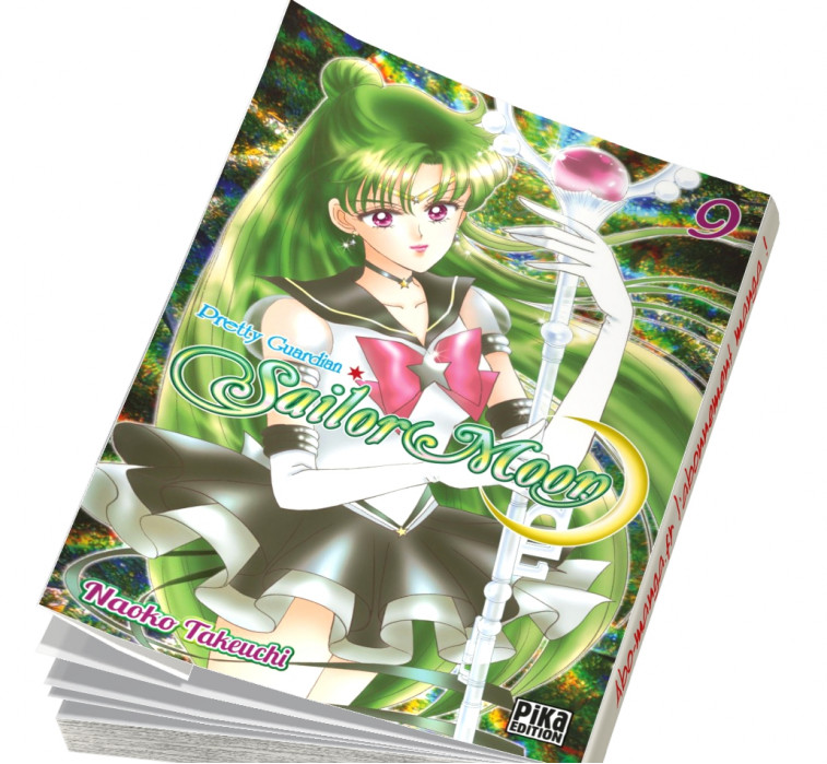  Abonnement Sailor Moon tome 9