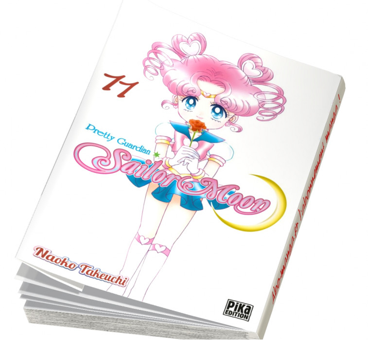  Abonnement Sailor Moon tome 11
