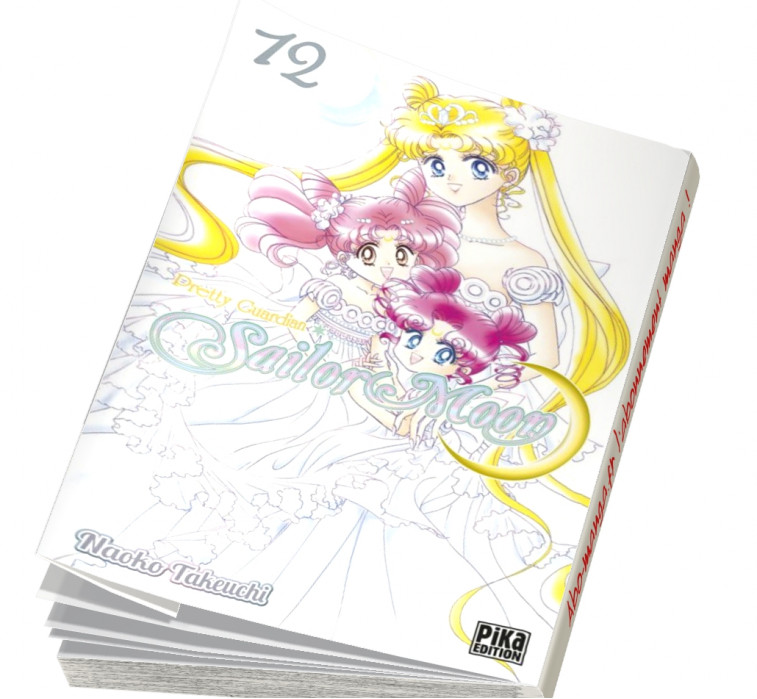 Abonnement Sailor Moon tome 12