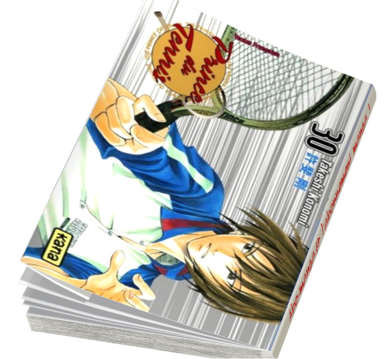  Abonnement Prince du Tennis tome 30