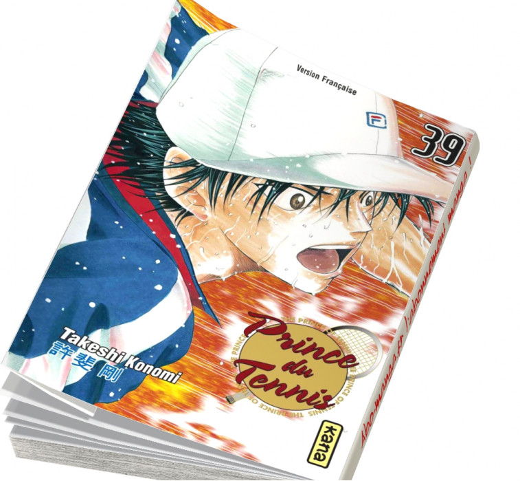  Abonnement Prince du Tennis tome 39