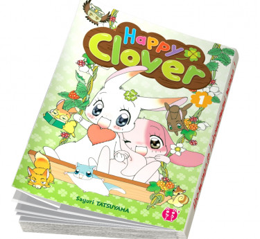 Le manga pour enfant Happy Clover en abonnement mensuel