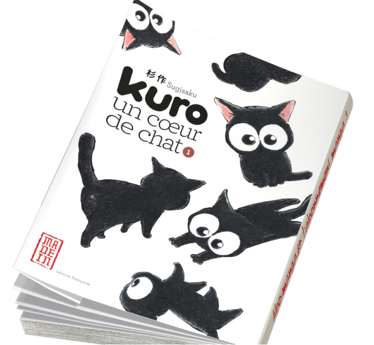  Abonnement Kuro, un coeur de chat tome 1