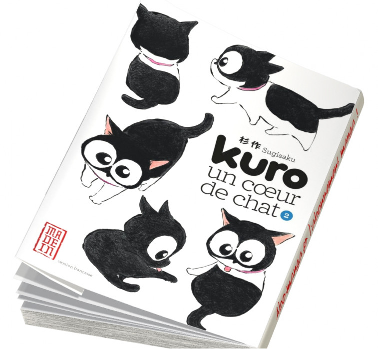  Abonnement Kuro, un coeur de chat tome 2