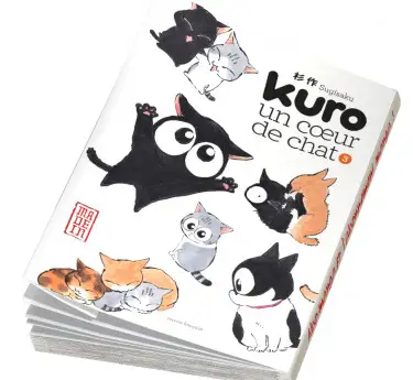 Kuro, un coeur de chat Kuro, un coeur de chat T03