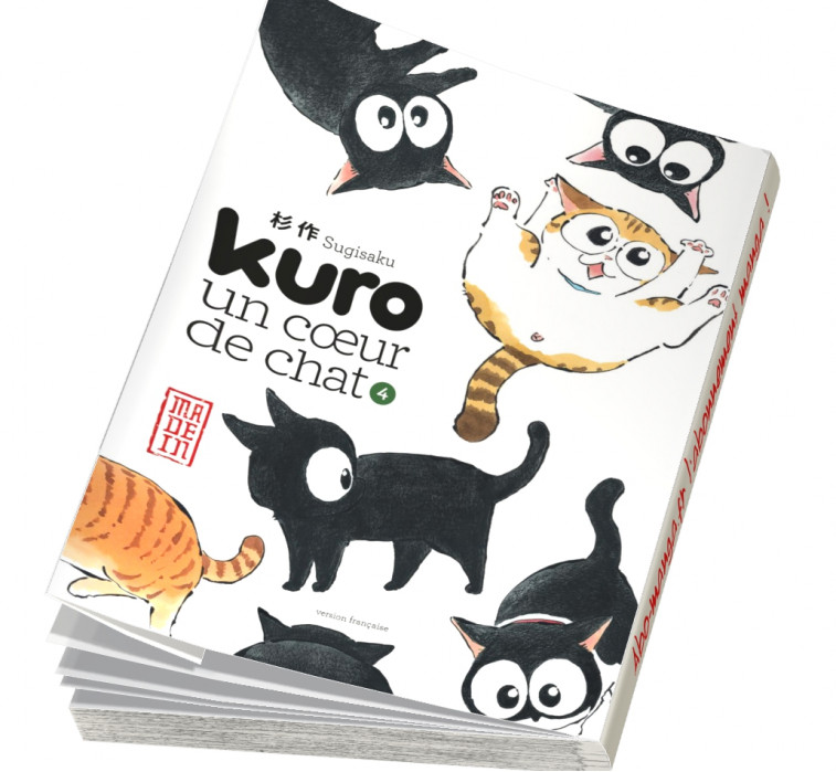  Abonnement Kuro, un coeur de chat tome 4