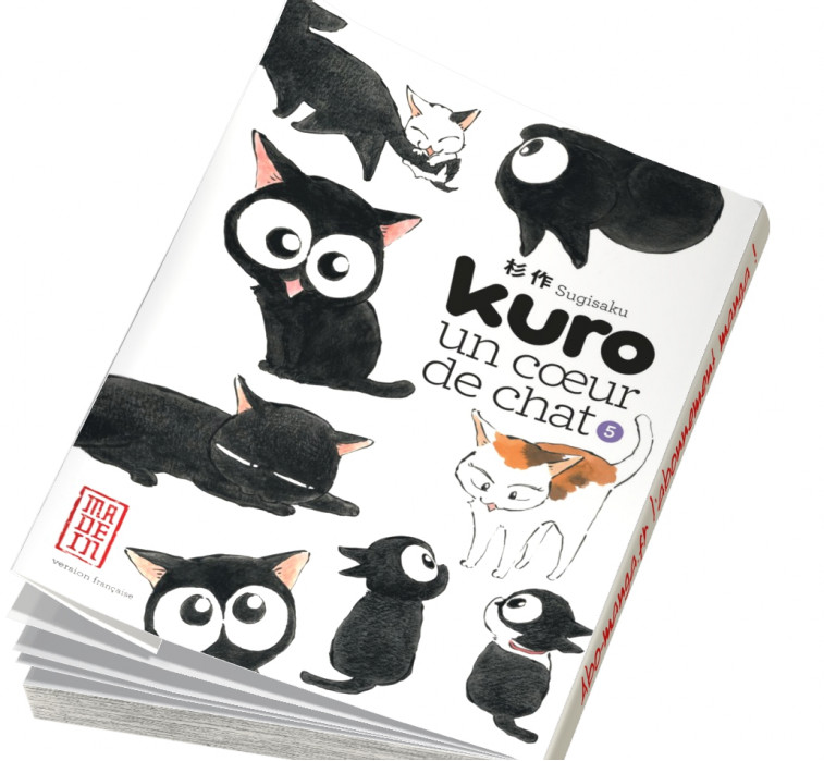  Abonnement Kuro, un coeur de chat tome 5