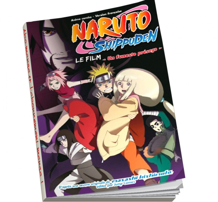  Abonnement Naruto Shippuden tome 1