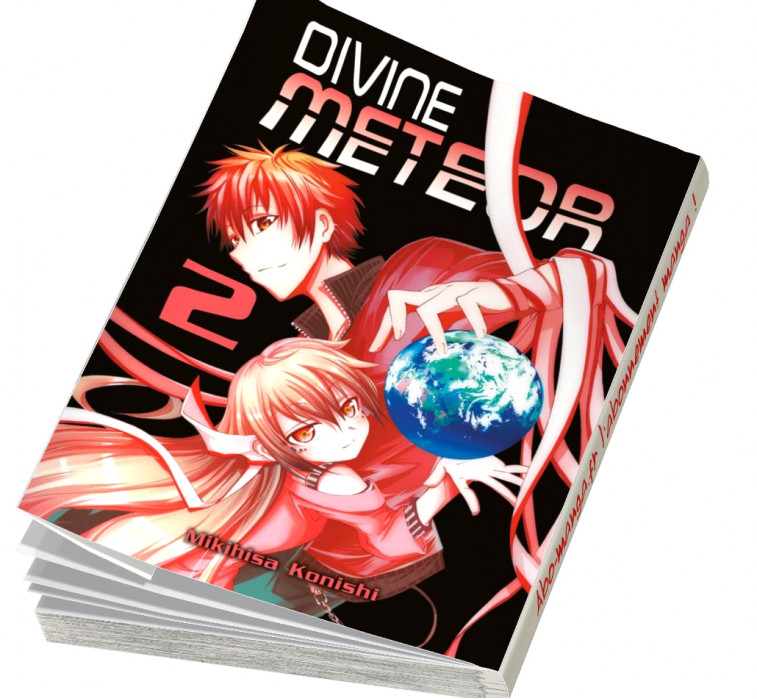 Abonnement Divine Meteor tome 2