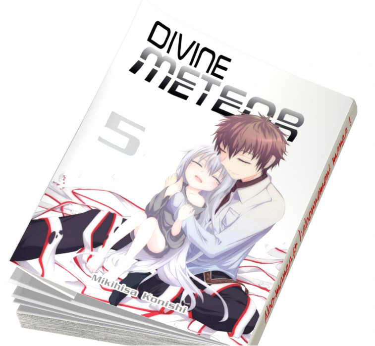  Abonnement Divine Meteor tome 5