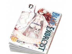 Couverture Blue Exorcist Tome 17