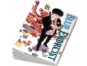 Couverture Blue Exorcist Tome 18