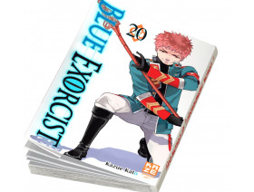 Couverture Blue Exorcist Tome 20