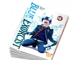 Couverture Blue Exorcist Tome 21