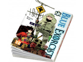 Couverture Blue Exorcist Tome 22