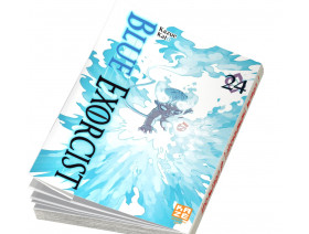 Couverture Blue Exorcist Tome 24