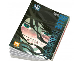 Couverture Blue Exorcist Tome 25