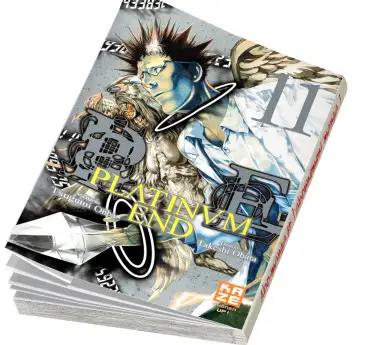 Platinum end Platinum End Tome 11 abonnement manga