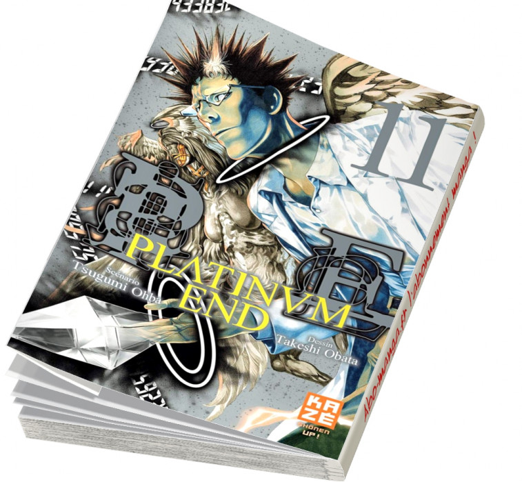 Platinum End Tome 11 abonnement manga