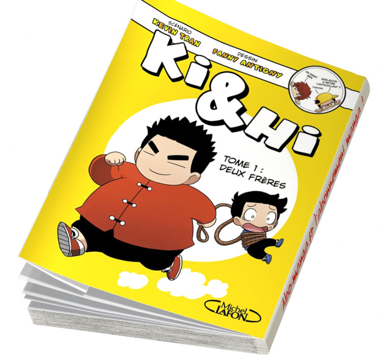 Ki & Hi - tome 1 Deux frères (01) : Tran, Kevin, Antigny, Fanny