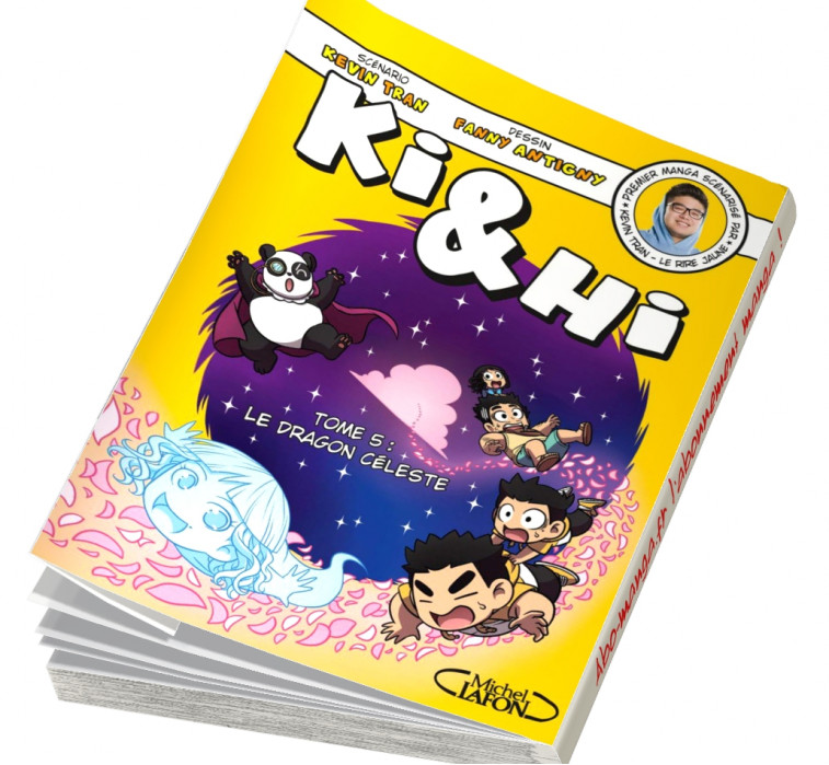 Ki & Hi Tome 5 Disponible en abonnement manga !